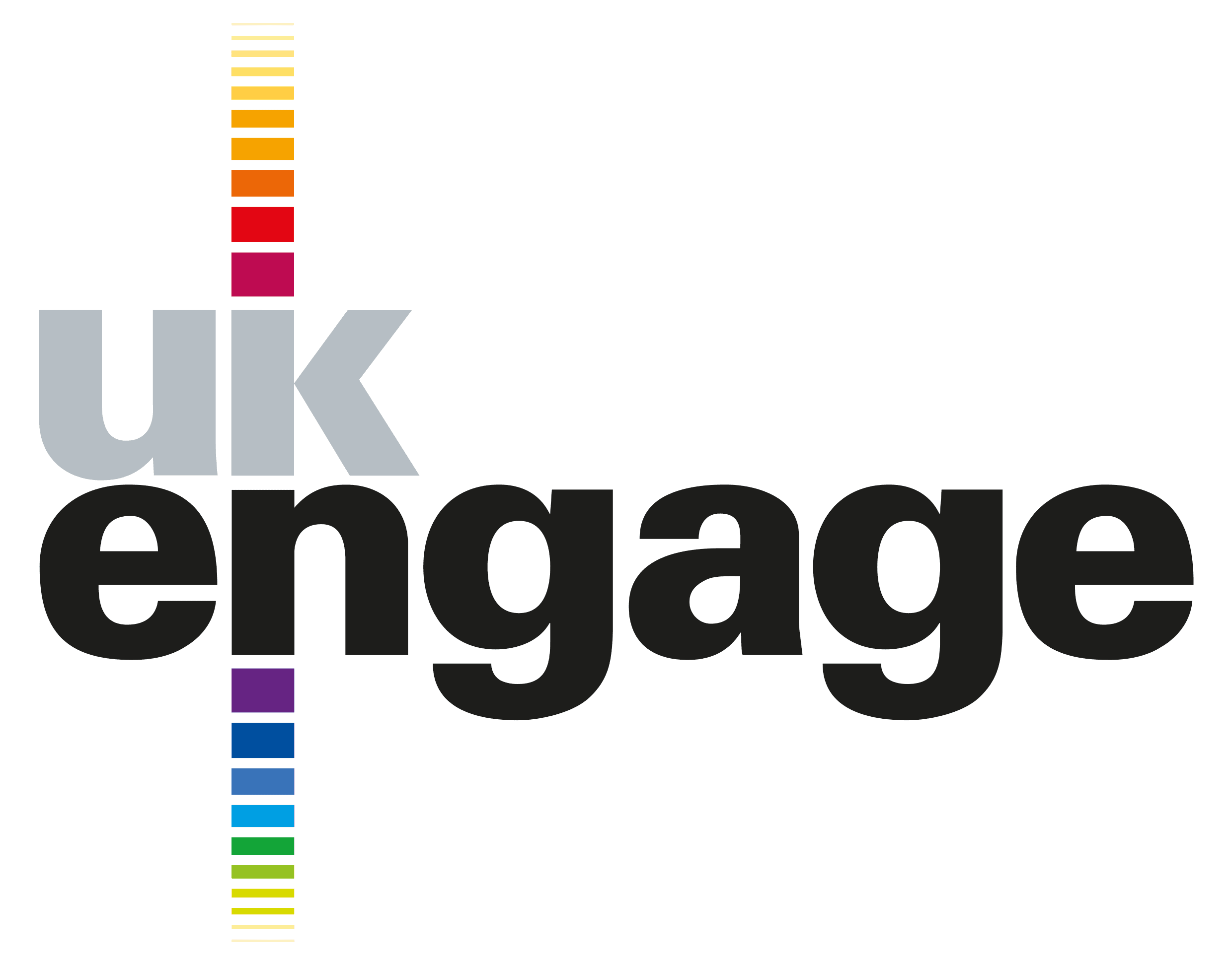 UK Engage logo  local authority printing