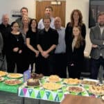 Print Image Network/UK Engage hosted another successful MacMillan Coffee Morning