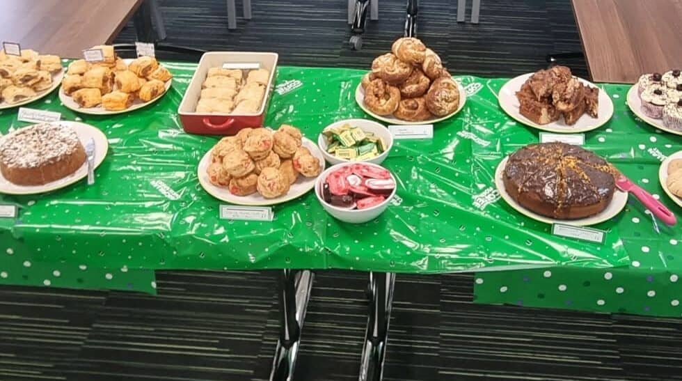 Print Image Network's cake table